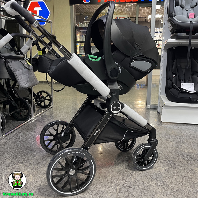PITUSO MAYLA LUX 2/3 в 1 Модульная коляска с рождения
